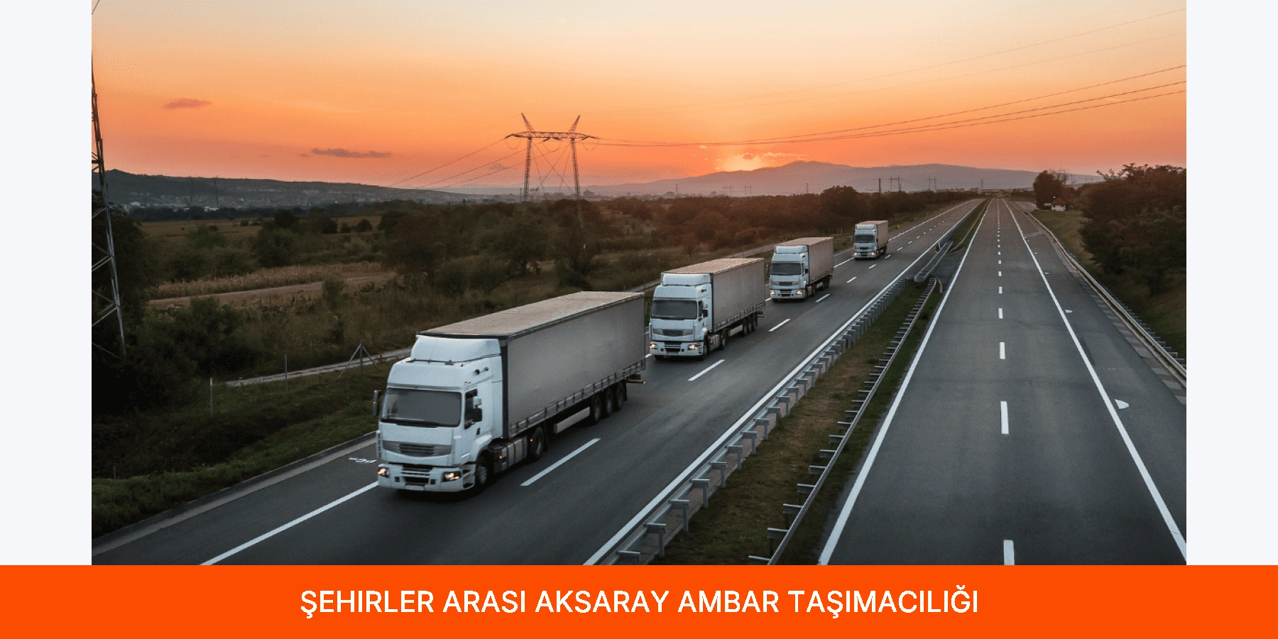 Şehirler Arası Aksaray Ambar Taşımacılığı